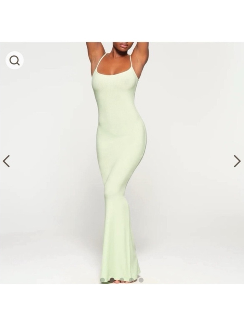 SKIMS Soft Lounge Long Slip Dress